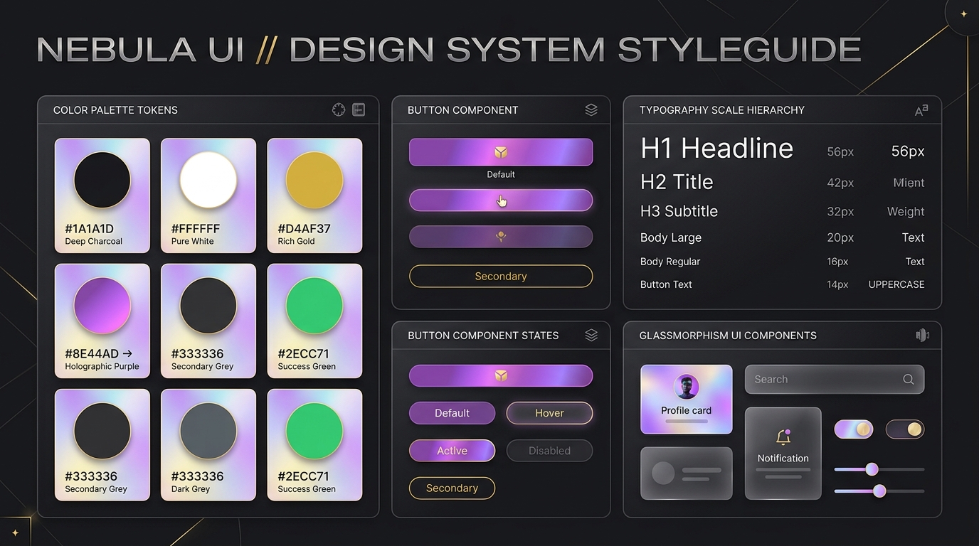 Aurora & Luxury Classical — Multi-Theme Design System